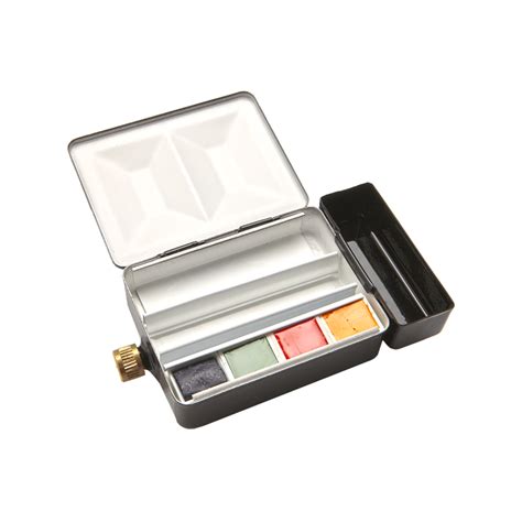 fome metal watercolor paint boxes|fomearts watercolour box.